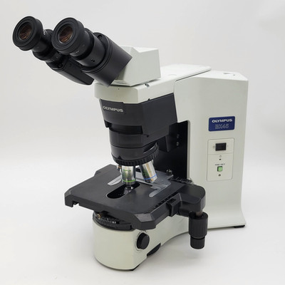 Olympus Microscope BX45 with Phase Contrast and Fixed Binocular Head