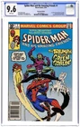 Spider-Man and His Amazing Friends 1N Newsstand Variant CGC 9.6 1981 4677543013