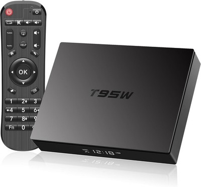 Android TV Box 11 4GB RAM 64GB ROM 4K UHD WLAN 2.4/5GHz Bluetooth 5.0