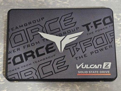 Team Group T-Force Vulcan Z 256GB, 2.5 inch Internal SSD - T253TZ256G0C101