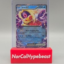 Jynx ex #124 Prices | Pokemon Scarlet & Violet 151 | Pokemon Cards