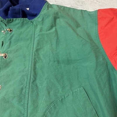 Rare 90's Polo Ralph Lauren Deck Hook Jacket, Size L, Men's | eBay
