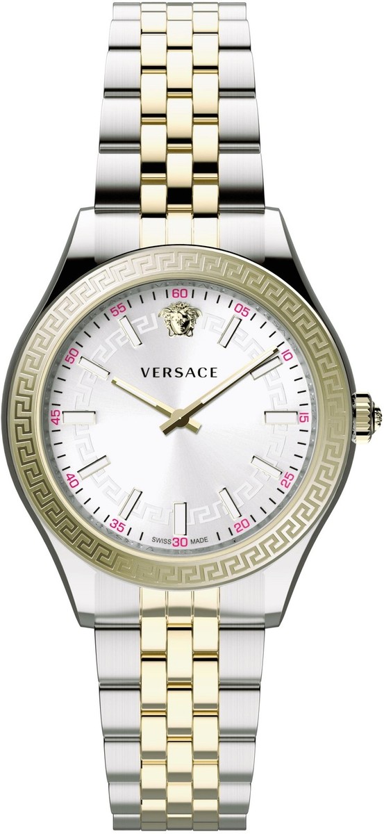 Versace VEHU01024 Hellenyium silver gold Stainless Steel  display picture 1