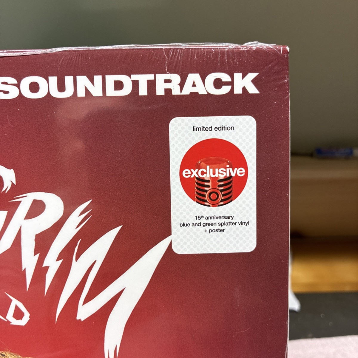 Scott Pilgrim vs the World OST (15th Anniv Blue Splatter Vinyl LP