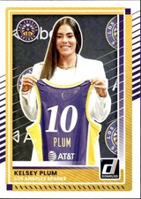 2025 Donruss WNBA #12 Kelsey Plum SPARKS