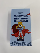 KC Royals Asian American Pacific Island Heritage Theme Ticket Bobblehead 5/07/25