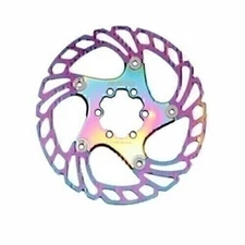 Enlee PRO Limited Edition Oil Slick Brake Rotor 6 bolt