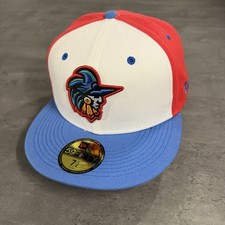 Guerreros de Fayetteville Hat New Era Cap 7 1/4 Copa de la Diversion 59FIFTY