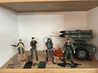g.i. joe classified Lot: Scarlett, Flint, Breaker and Hawk