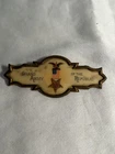 Grand Army of The Republic Pin Civil War GAR Ribbon Topper