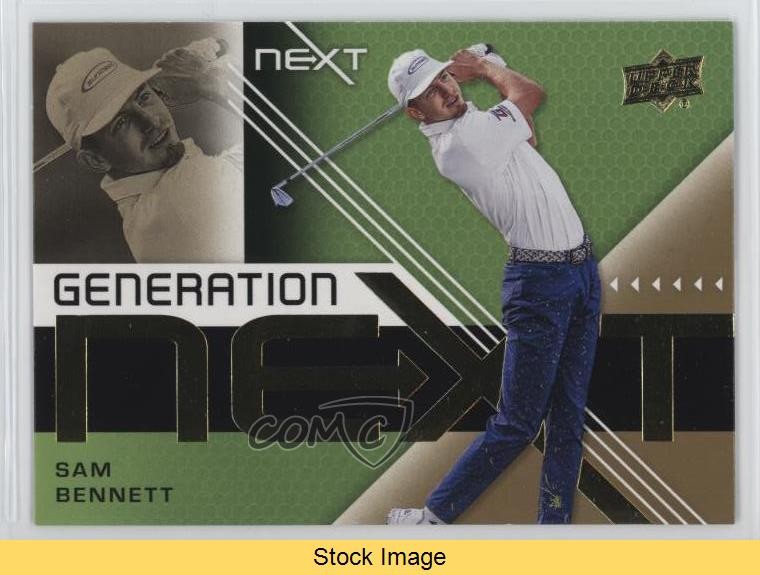2024 Upper Deck Generation Next Gold Sam Bennett #GN-1 Rookie RC READ 1o9l