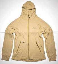 FirstSpear Hoodlum Hoodie FS Sand S Small ACM Mid 400 Wool Full Zip Sweater Hole