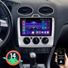 Für Ford Focus MK2 MK II 2004-2011 Android 14 Autoradio NAVI WIFI 2+32GB CarPlay