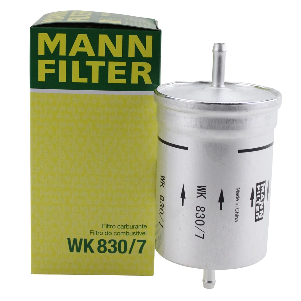 Filtro de combustível Mann WK830/7 para Audi A4 A6 VW Golf Jetta conversível Corrado EuroVan - Imagem 4 de 4