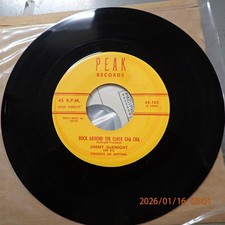 NM Jimmy DeKnight And His Knights Of Rhythm &lrm;&ndash; Rock Around The Clock Peak 105