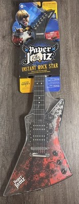 SEALED Paper Jamz Instant Rock Star Guitar Series 2 Red Skull Style 11 New