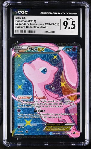 Mew-EX graded CGC 9.5 for sale on eBay