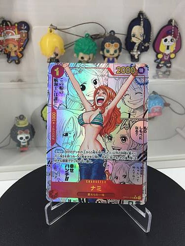 ワンピース カードゲーム ONE PIECE NAMI MANGA ALT ART #016 Nami OP01-016 Manga Alt. Art One Piece Card Game Japanese | eBay