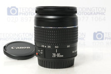 Canon EF 28-80mm f/3.5-5.6 II Zoom Lens - Black