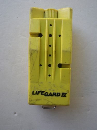 Vintage Firefighting LifeGard IV Pass Alarm Ghostbusters CosPlay  NOT WORKING