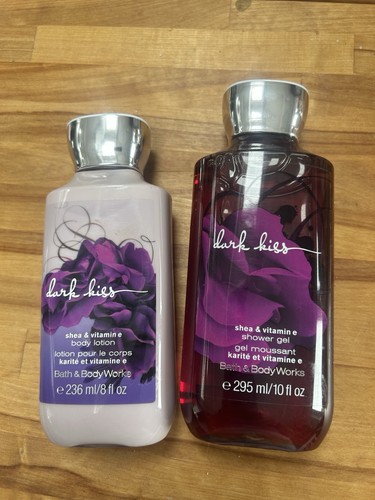 Bath & Body Works Dark Kiss Bodylotion & Duschgel. 295ml. Exc. MR24787