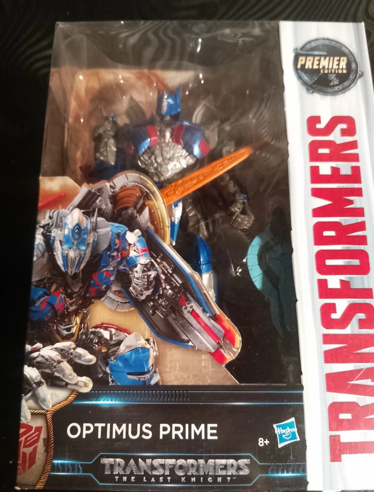 Hasbro Transformers Optimus Prime Premium Edition Figur Neu OVP - Bild 3 von 3