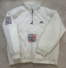 Rare and Unusual Vintage 1994 FIFA World Cup Jacket By Apex One - Size L