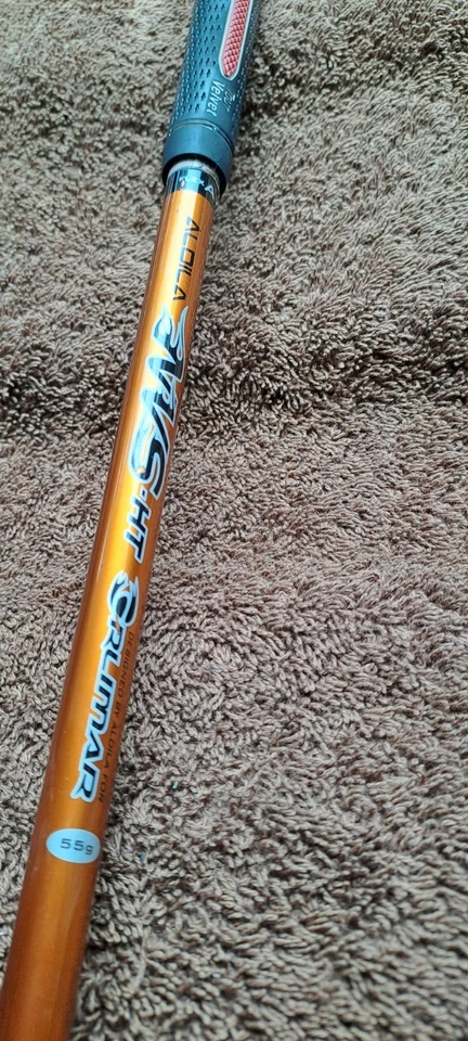 Golf Senior Or Women's Driver 15.5 Orlimar ZX right H Graphite A flex Orange Cov - Image 3 of 4