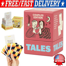 Board Game Kit Tales Conversation Starter For Family/Couples Edition Board Game