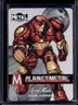 2024 Skybox Metal Universe Marvel Avengers Iron Man Planet Armor #PM-8