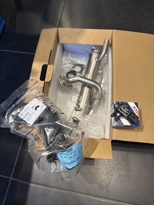 Becker Line AGR Kühler 51010004 Für Audi B7 A4 C6 A6 + Sensor 0281002710 Set