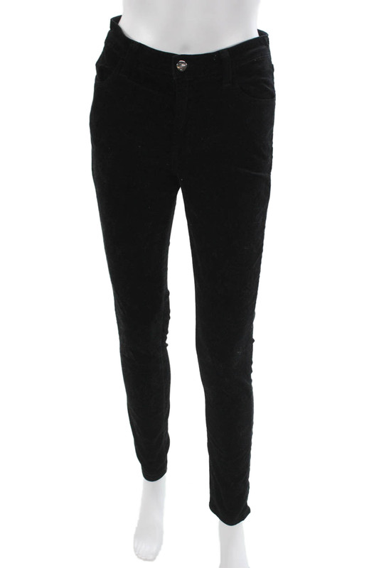 J Brand Womens Black Jegging Pants Size 27
