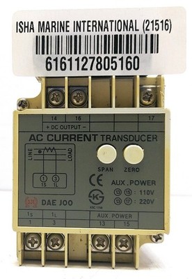 DAE JOO TD System Co. Ltd. DT-1AA1A AC Current Transducer