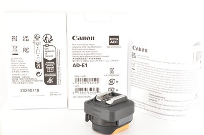 [NEW]Canon AD-E1 Multi-Function Accessory Shoe Adapter ADE1 from Japan #4001