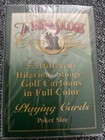 The Three Stooges Country Club Playing Cards - 1998 New Sealed - Steve Sack Art — photo 2