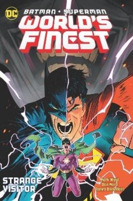 Mark Waid Dan M Batman/Superman: World's Finest Vol. 2: Strange Visi (Paperback)