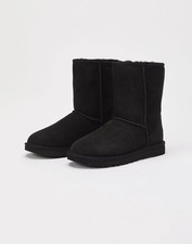 UGG Classic Short II Women's Boots - Black Size 9