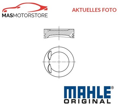 MOTOR KOLBEN MIT RINGEN MAHLE ORIGINAL 028 PI 00134 000 P FÜR AUDI A4 B8,A5,TT
