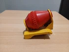 Vintage Tiny Tonka Cement Truck/ Concrete Mixer Yellow and Red  For Parts