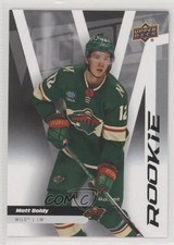 2023 Upper Deck Spring Expo Victory Black Rookies Matt Boldy #V-18 10dr