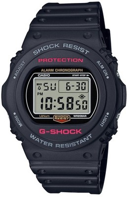 CASIO G-SHOCK DW-5750E-1JF Black Men's Watch 2018