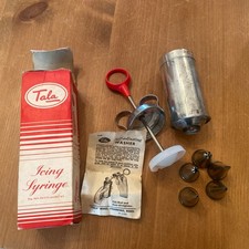 Vintage Tala Glasur Spritze 1690 Kitchenalia Sammlerstück gebraucht