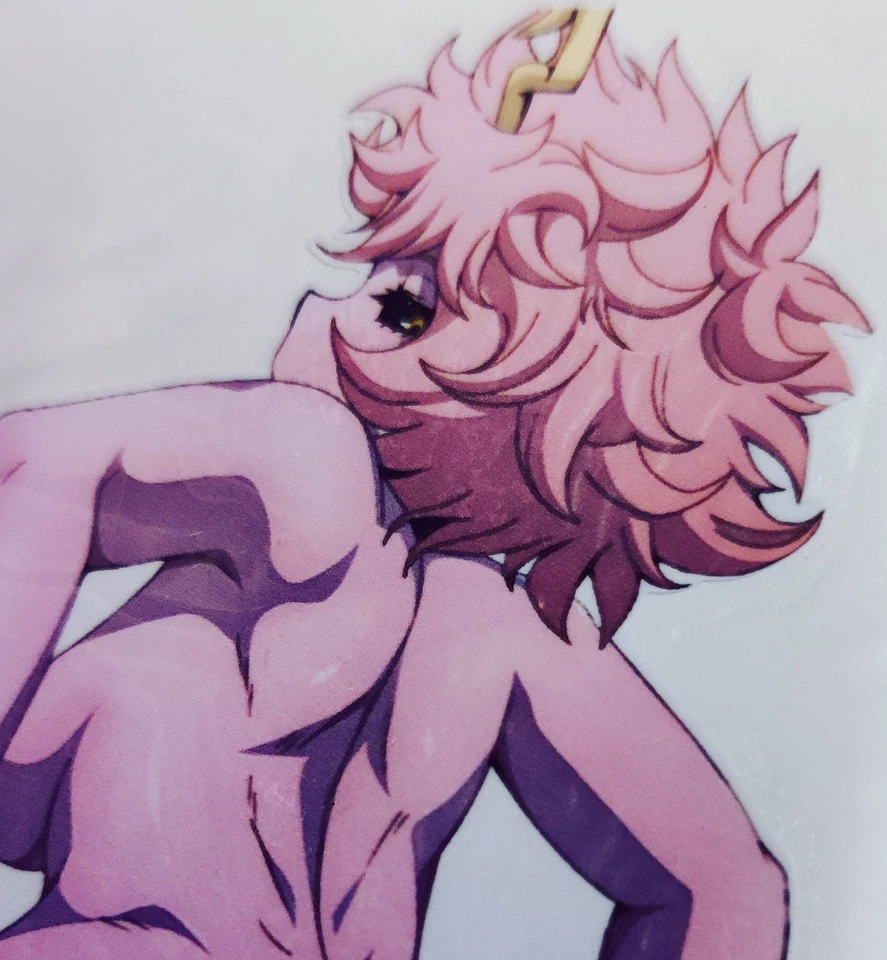 Sexy Mina Ashido Vinyl decal Sticker 5.5" - Image 3 of 3