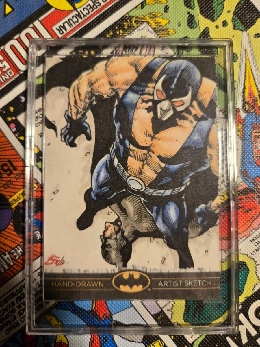 Batman DC Comics Batman: The Legend Cryptozoic Collectable Trading