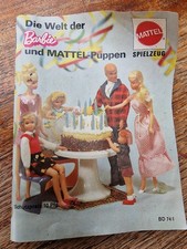 kultiger Vintage Katalog  1974 Die Welt der Barbie und MATTEL-Puppen