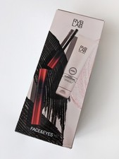RVB LAB Face & Eye Kit, Cleansing Facewash & Volume Mascara - New