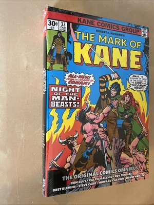 DC Comics  Solomon Kane: The Original Comics Omnibus Vol. 1  (2025) HC