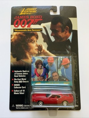 1998 Johnny Lightning James Bond 007 - Diamonds Are Forever Ford Mustang Mach 1