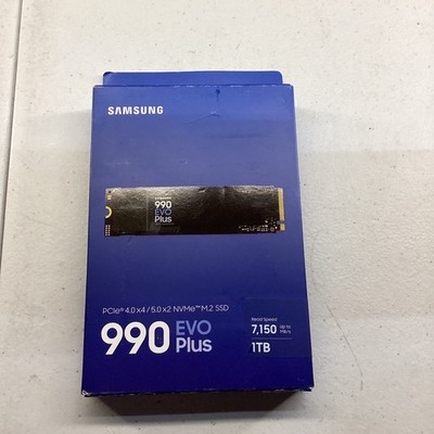 Samsung 990 EVO Plus 1TB NVMe M.2 PCIe Gen 4.0/5.0 2280 SSD
