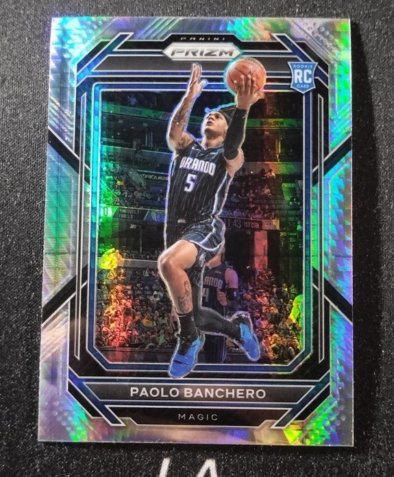 Paolo Banchero 2022-23 Panini Prizm Hyper Prizm RC #249